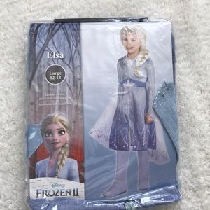 Elsa costume size 12-14 brand new never opened